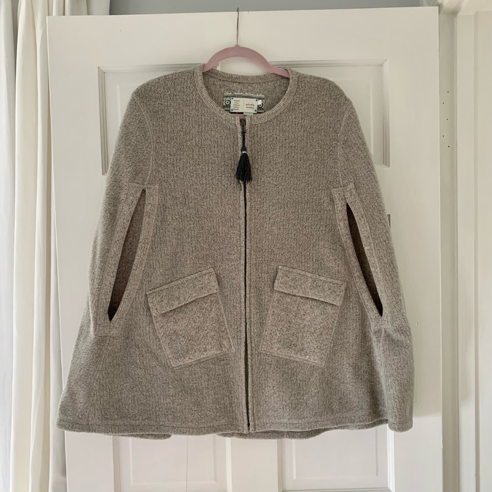 Anthropologie Saturday Sunday cape